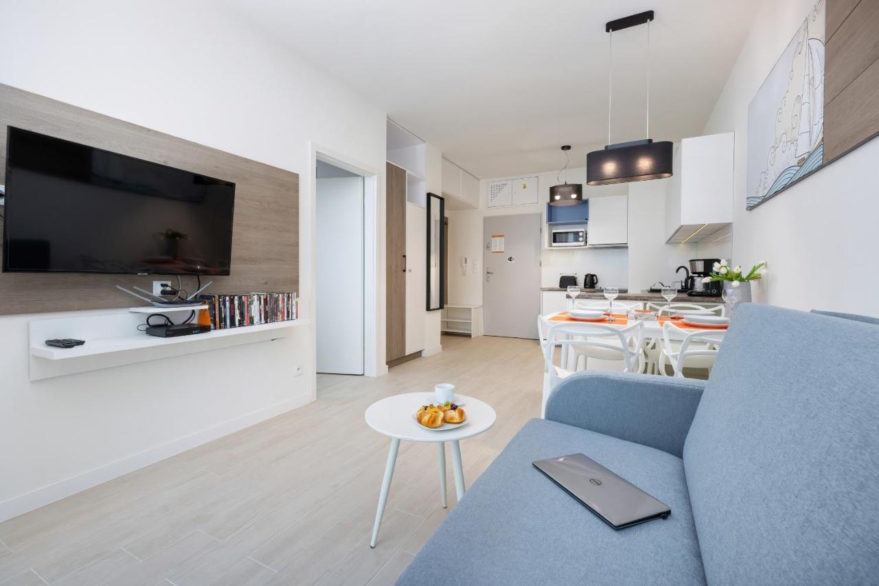 Apartamenty Aquamarina Onyx By Noclegi Renters Miedzyzdroje Exterior foto