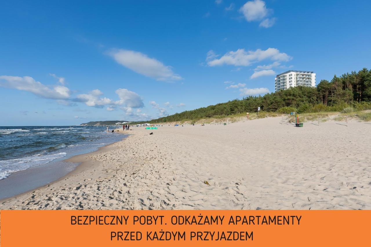 Apartamenty Aquamarina Onyx By Noclegi Renters Miedzyzdroje Exterior foto